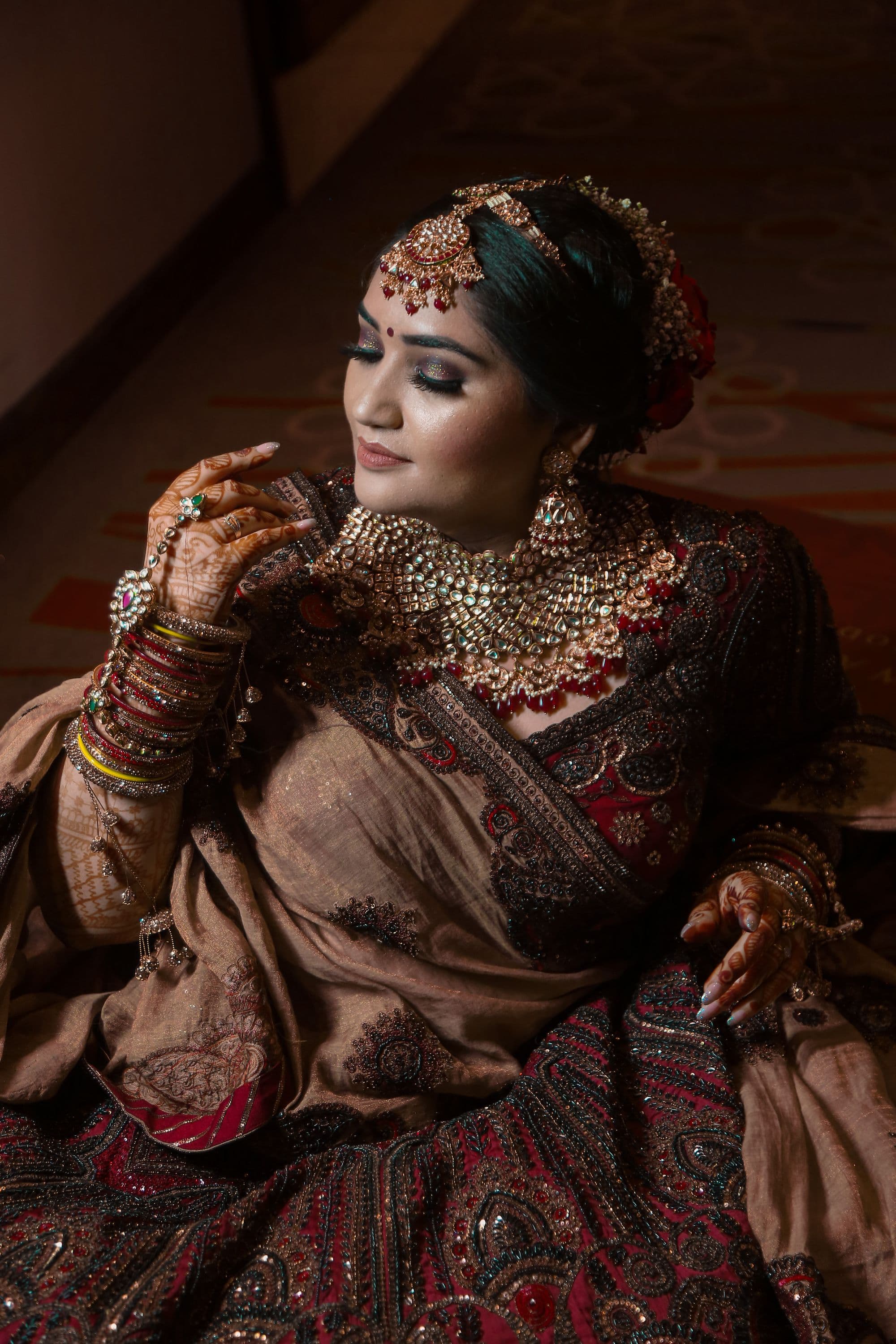 Wedding moment 1